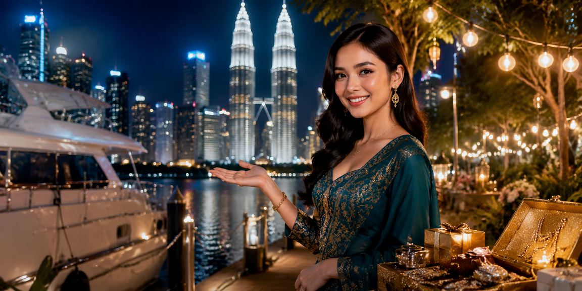 Proses deposit dalam talian bergaya Melayu moden di Kuala Lumpur