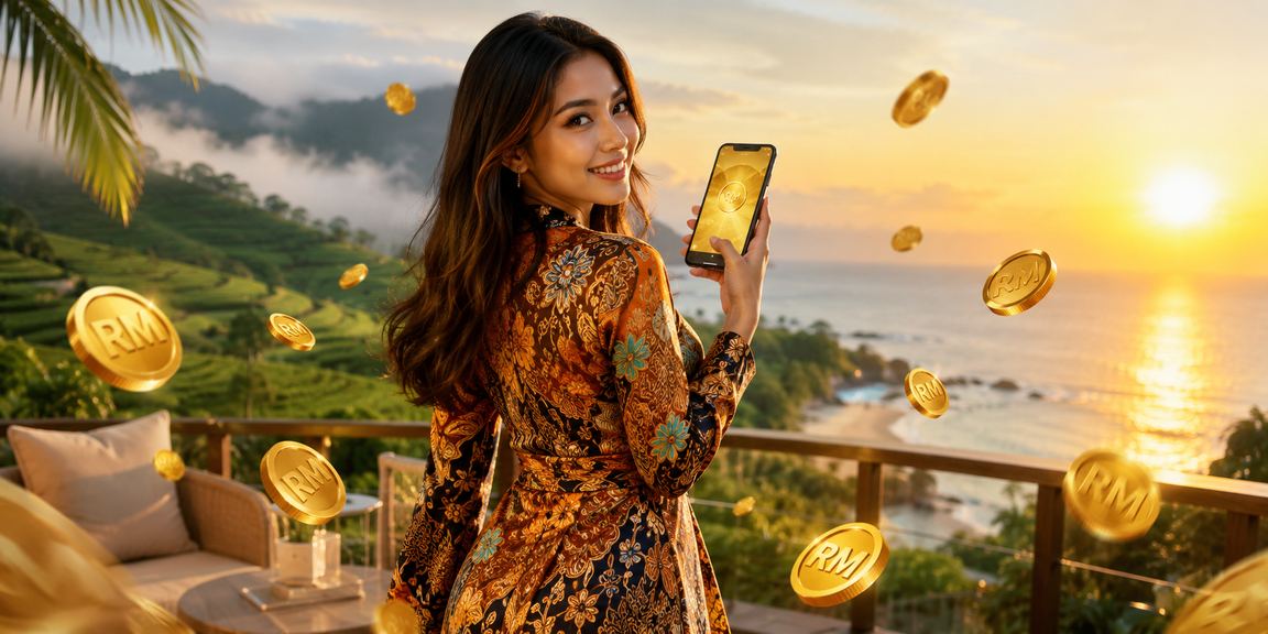 Bonus pendaftaran platform pertaruhan bergaya batik Malaysia