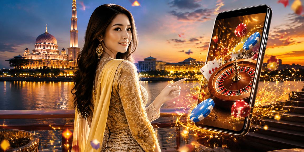 Aplikasi kasino dalam talian selamat bergaya Melayu di Putrajaya